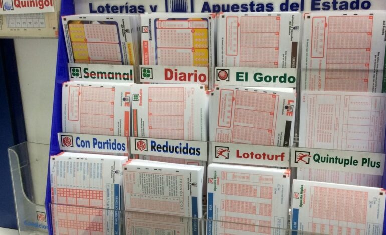 Comprobar todos los sorteos de ONCE y SELAE de hoy, lunes 16 de junio de 2025