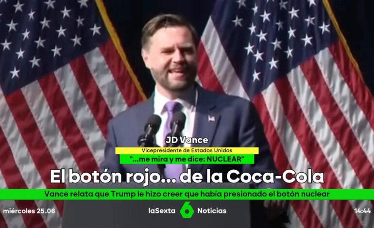 Vance relata la broma más pesada del presidente de EEUU en plena guerra entre Israel e Irán