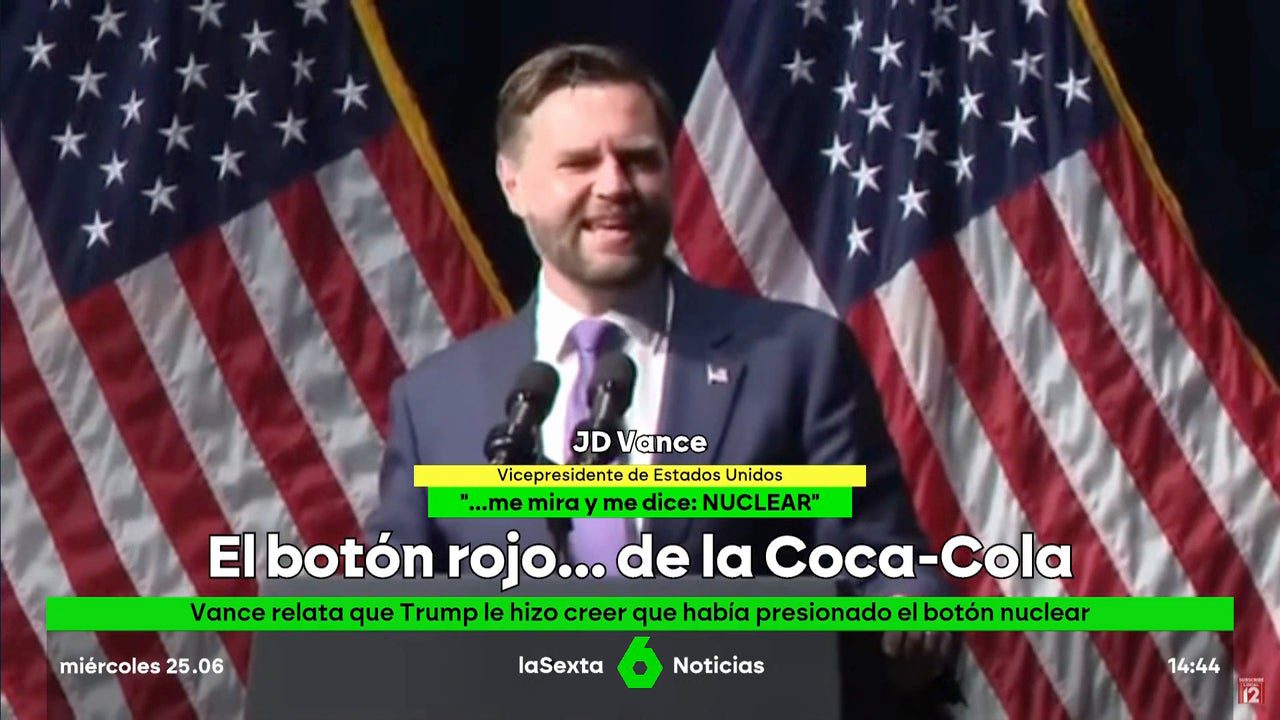 Vance relata la broma más pesada del presidente de EEUU en plena guerra entre Israel e Irán