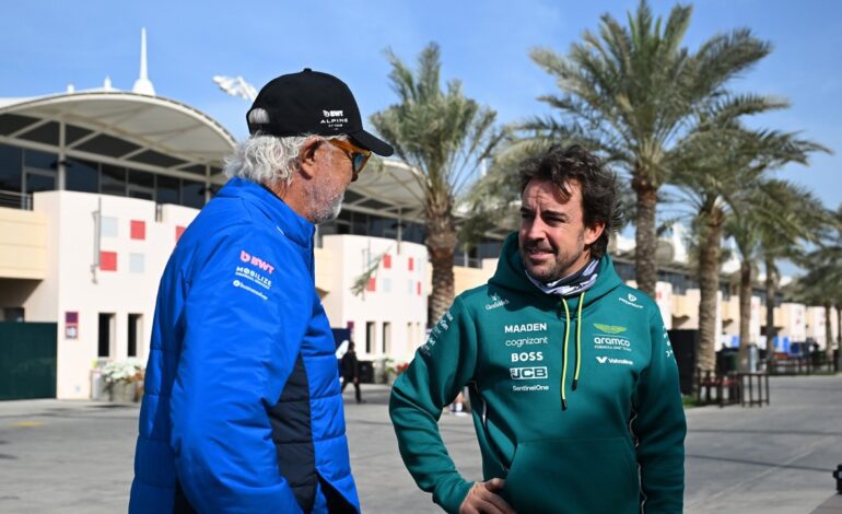 Briatore se acuerda de Alonso cuando le preguntan por la situación de Alpine: «Yo aposté por Fernando…»