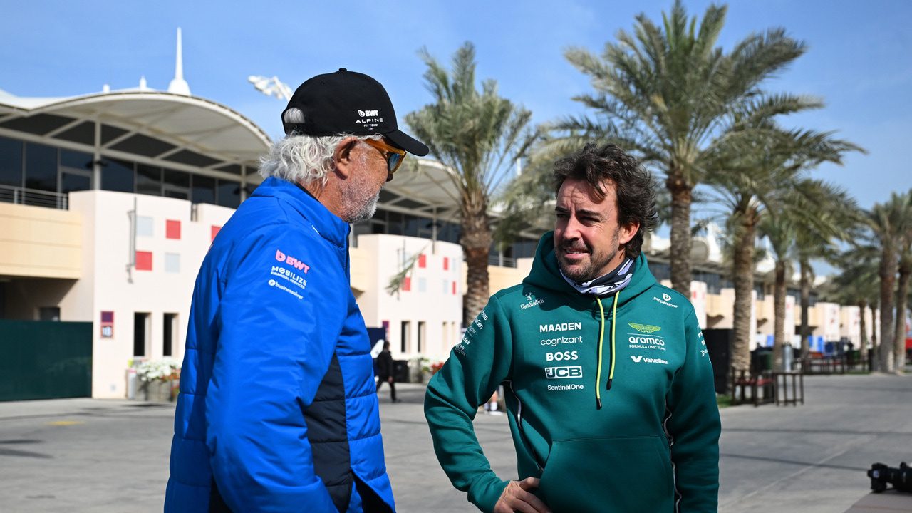 Briatore se acuerda de Alonso cuando le preguntan por la situación de Alpine: «Yo aposté por Fernando…»