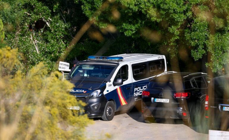Buscan los restos de Heidi Paz en el parque de Carranque (Toledo), el punto señalado por ‘el rey del cachopo’