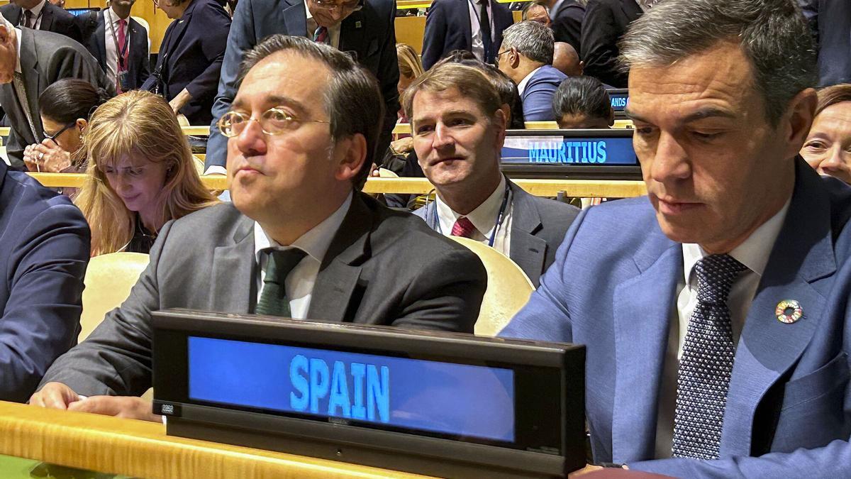 España toma la iniciativa en la ONU junto a Palestina tras el veto estadounidense a la resolución de alto el fuego en Gaza