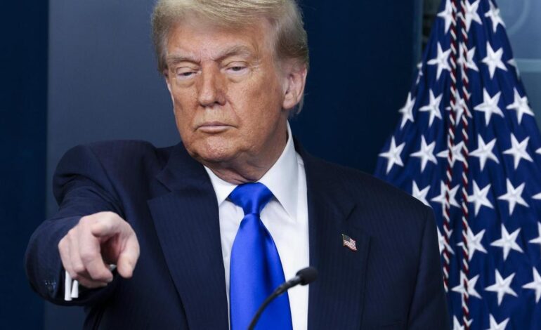 Donald Trump, ¿conseguirá el premio Nobel de la paz?