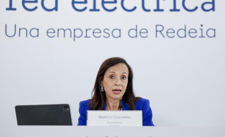 RED ELÉCTRICA APAGÓN | Corredor y la cúpula de Red Eléctrica se enfrentan al examen de sus accionistas tras el gran apagón