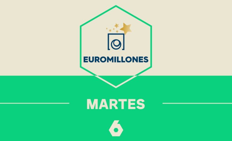 Comprueba el resultado del Euromillones de hoy, 3 de junio de 2025, y descubre el número ganador del bote millonario