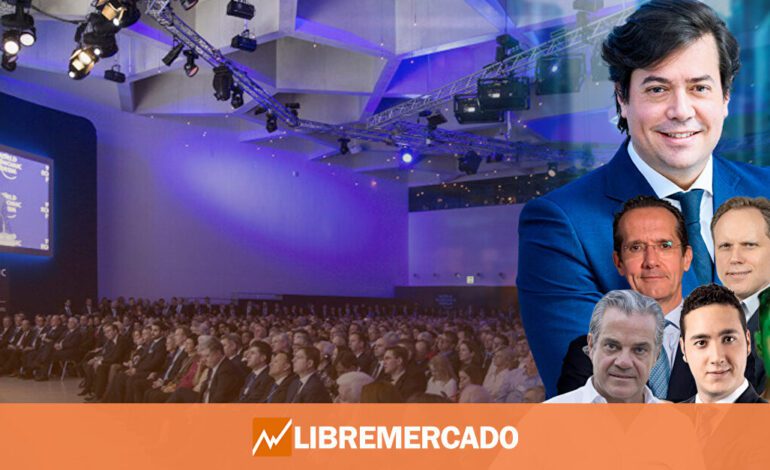 Bastos, Lacalle, Ismael Clemente… los protagonistas del evento «contra-Davos» en CAL