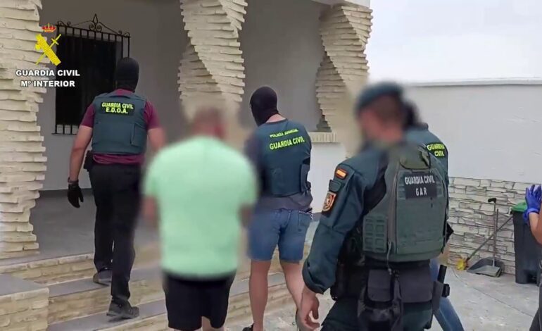 Cae el ‘capo’ de la droga en el Guadalquivir en una operación contra el narcotráfico con 17 detenidos