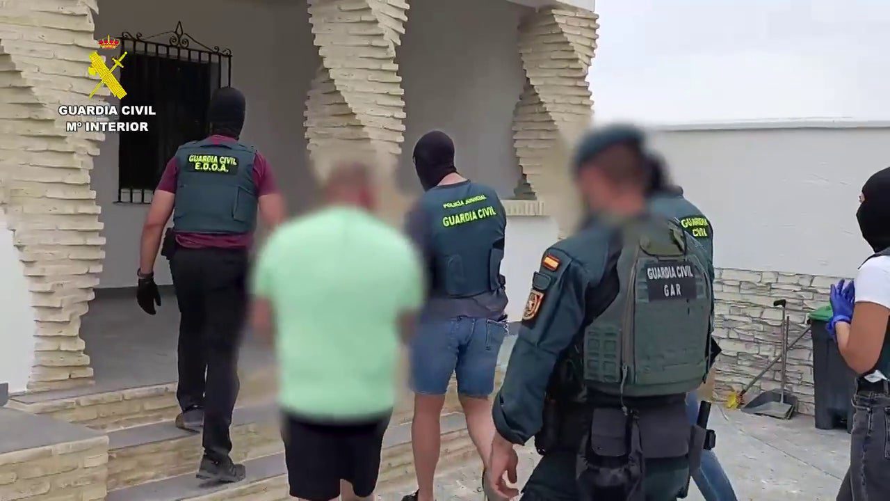 Cae el ‘capo’ de la droga en el Guadalquivir en una operación contra el narcotráfico con 17 detenidos