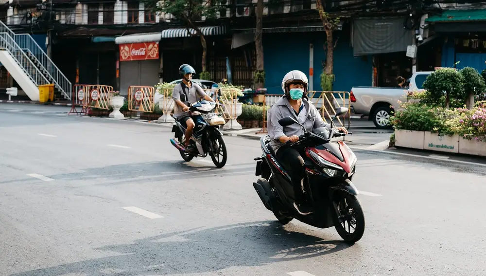 Calles de Tailandia