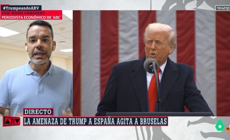 ¿Qué impacto puede tener para España a nivel comercial la amenaza de Trump? El análisis de José María Camarero