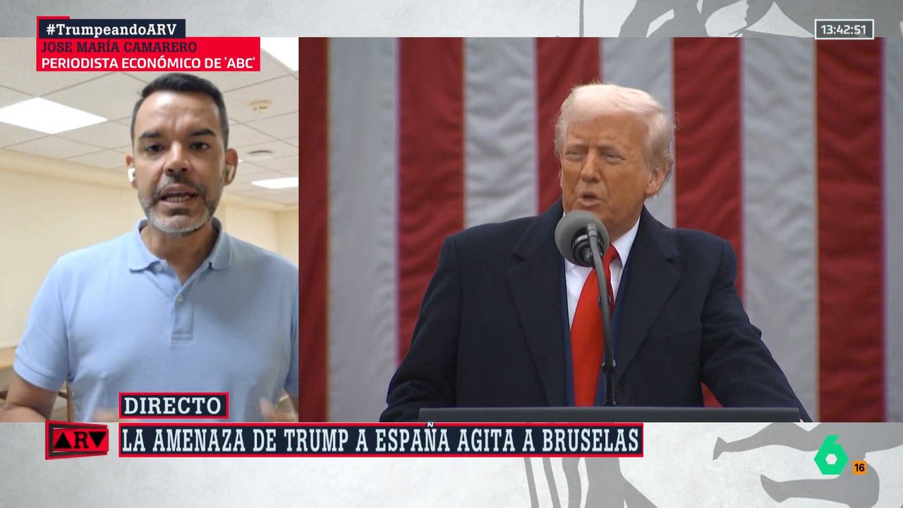 ¿Qué impacto puede tener para España a nivel comercial la amenaza de Trump? El análisis de José María Camarero