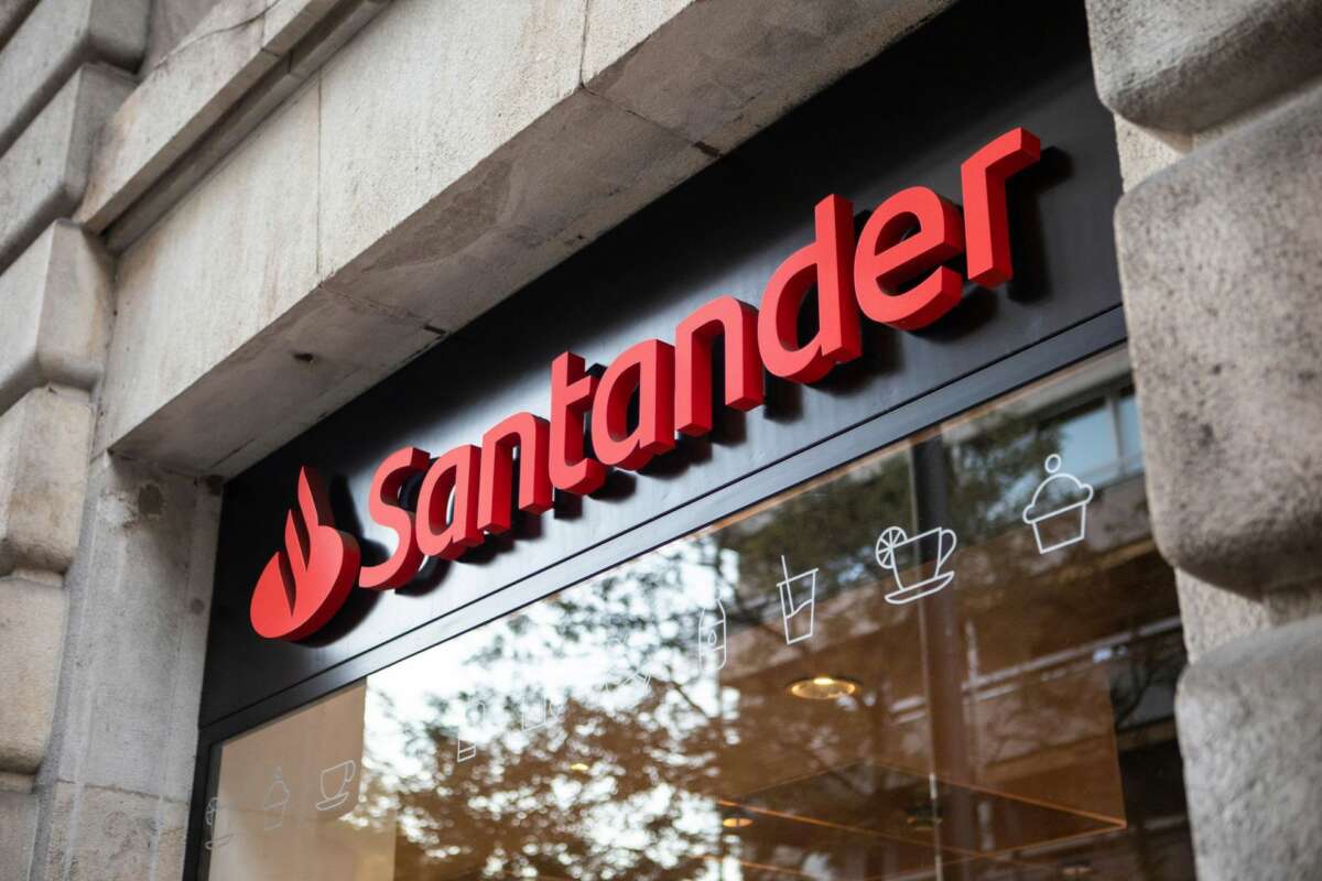 Santander Bank.