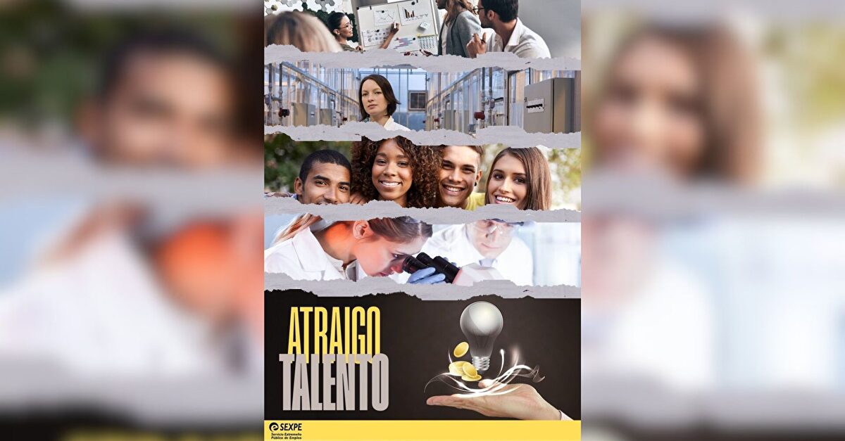 Extremadura apuesta por una juventud cualificada con contratos en investigación a través del programa «Atraigo Talento»