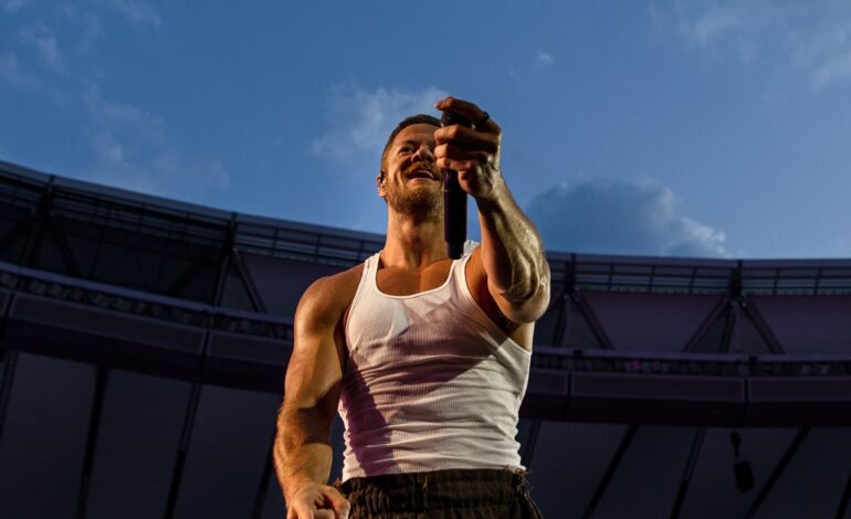 Imagine Dragons se luce y saca músculo en una tórrida noche de verano en Madrid