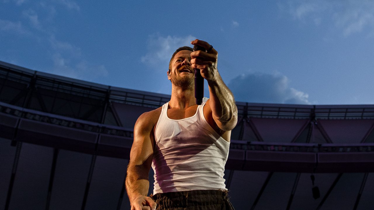 Imagine Dragons se luce y saca músculo en una tórrida noche de verano en Madrid