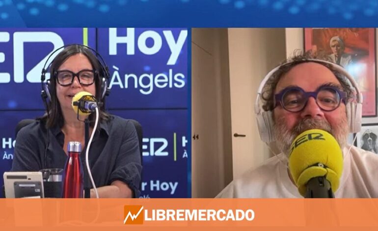 Bob Pop llama en la Ser a compartir piso con desconocidos para «acabar con la especulación inmobiliaria»