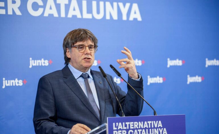¿Qué pasará con Puigdemont? El Gobierno pide que también se le aplique la ley de amnistía avalada por el Constitucional