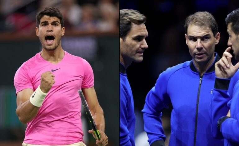 No ha coincidido con el mejor Djokovic, ni Federer…