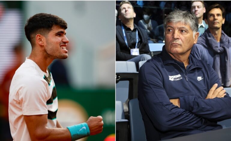 Toni Nadal le sugiere a Carlos Alcaraz «que deje el tenis»: «Si le agobia…»