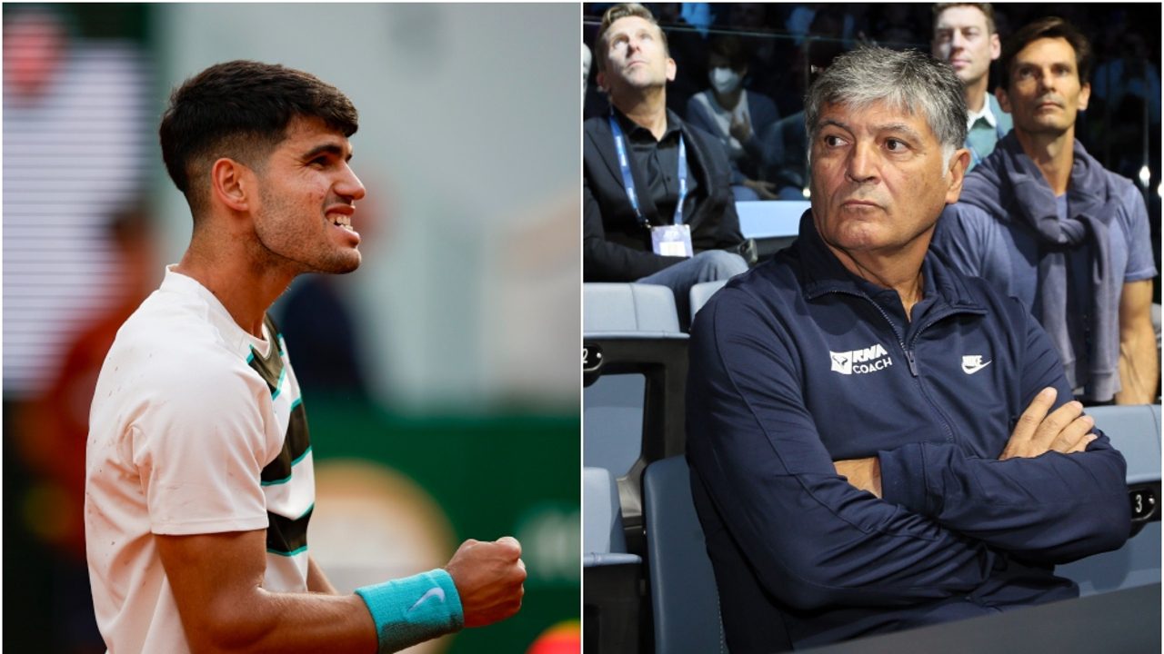 Toni Nadal le sugiere a Carlos Alcaraz «que deje el tenis»: «Si le agobia…»