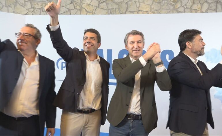 Feijóo respalda de forma inequívoca a Mazón tras meses haciendo equilibrios por su gestión de la DANA
