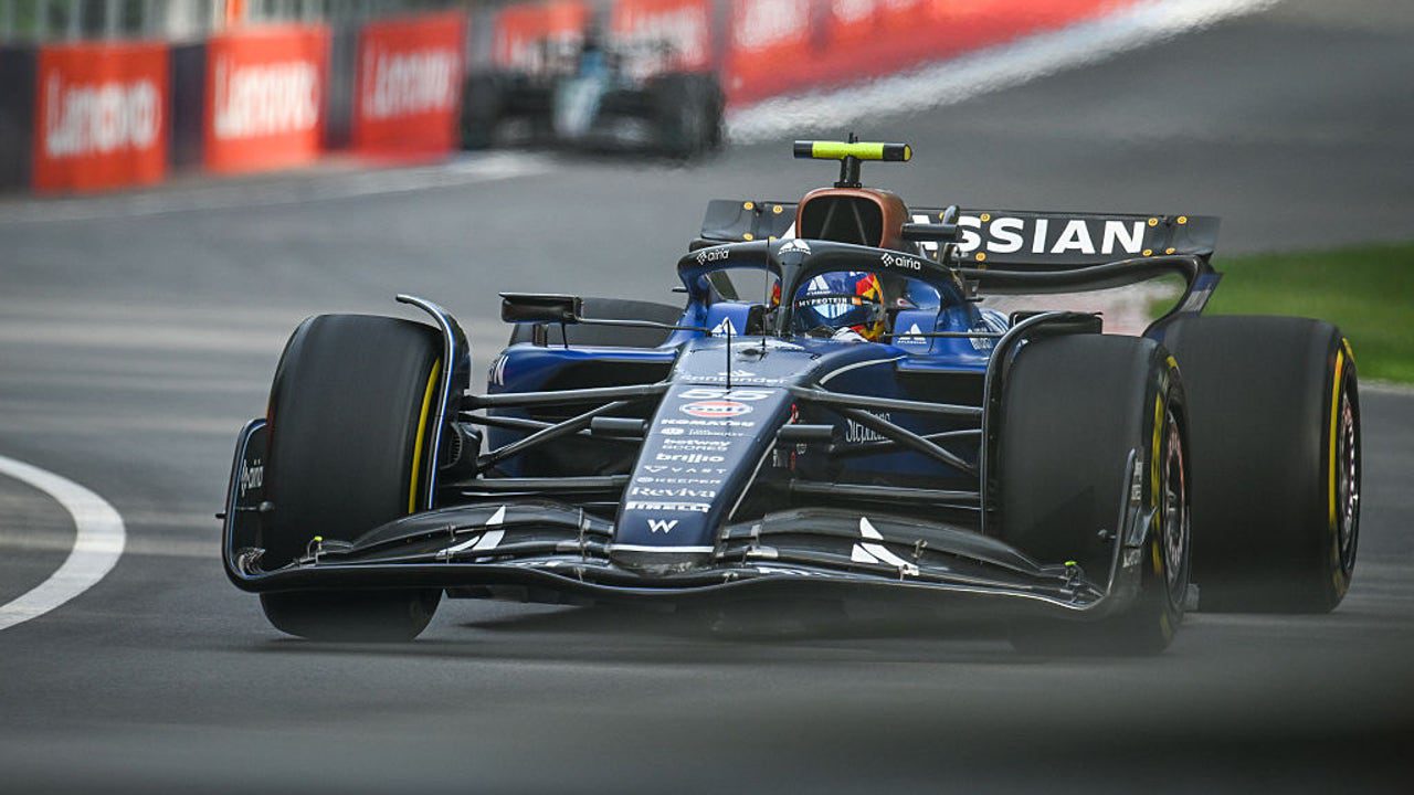 Clasificación del Gran Premio de Canadá de Fórmula 1