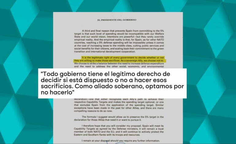 Subirlo un 5% es absolutamente inconveniente