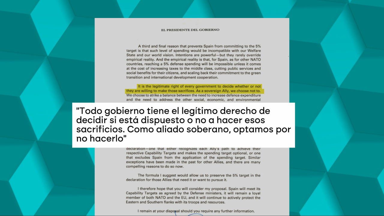 Subirlo un 5% es absolutamente inconveniente