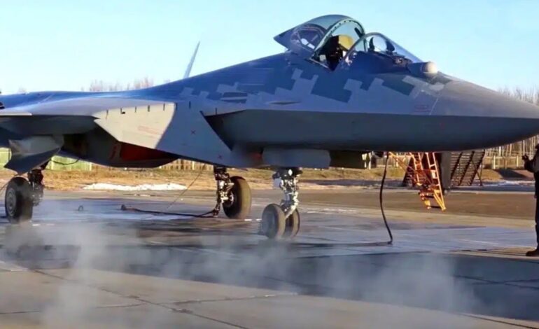 Luz verde de Washington para que Argelia compre los SU-57 rusos de quinta generación