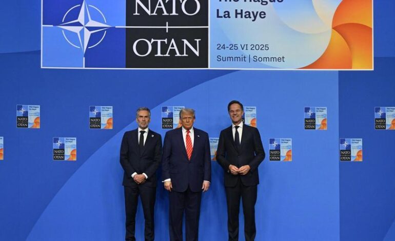 Trump compara los ataques a Irán con Hiroshima y Nagasaki y acusa a la prensa que cuestiona su éxito de ser un «fraude»