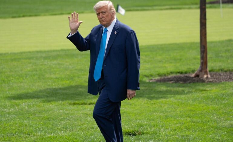 Trump dispara la tensión y acrecienta los peligros de crisis institucional con su despliegue de la Guardia Nacional en Los Ángeles