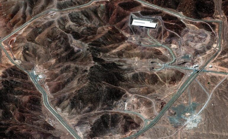 5 claves sobre la fortaleza secreta nuclear de Irán y la única bomba que puede destruirla