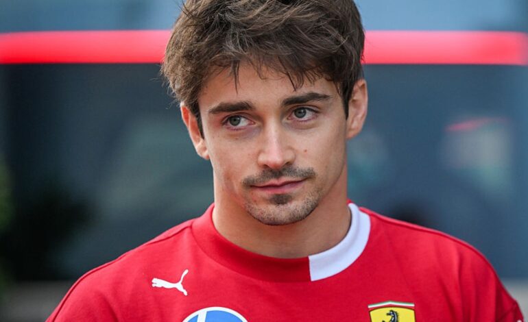 Charles Leclerc, abatido tras su accidente en Canadá