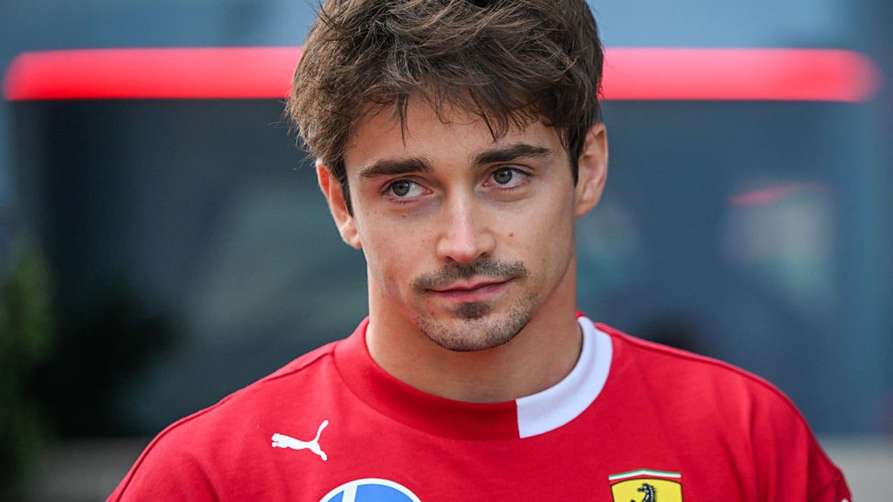 Charles Leclerc, abatido tras su accidente en Canadá
