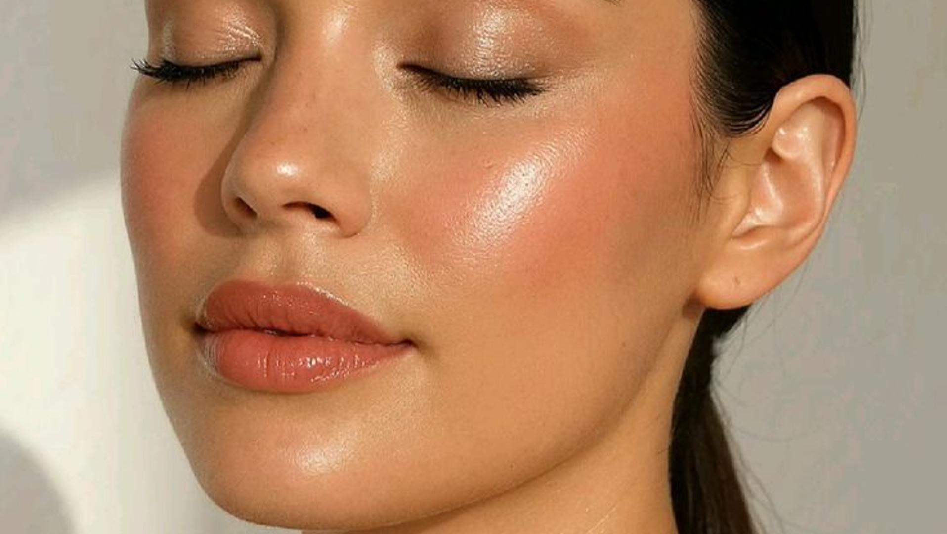 Coloretes con brillo para sublimar el bronceado en verano