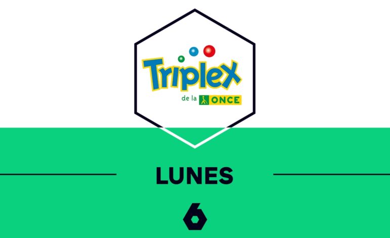 Comprobar resultados del sorteo de Triplex de hoy, lunes 30 de junio de 2025