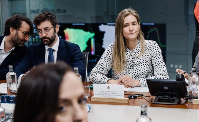 El Gobierno rechaza la participación de las autonomías en el comité que investiga el apagón