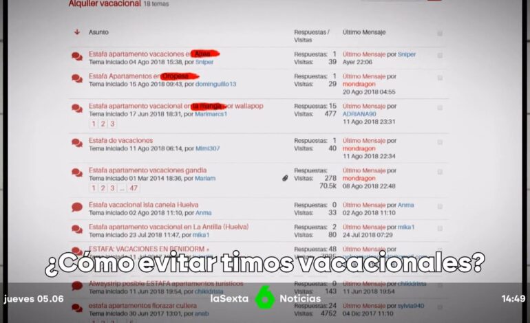 así cazan los ciberdelincuentes con falsos alquileres a precios irresistibles