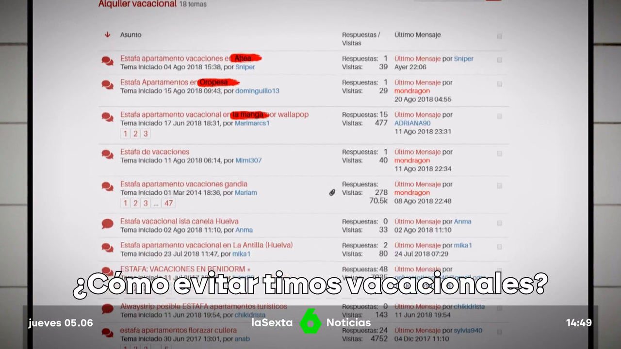 así cazan los ciberdelincuentes con falsos alquileres a precios irresistibles