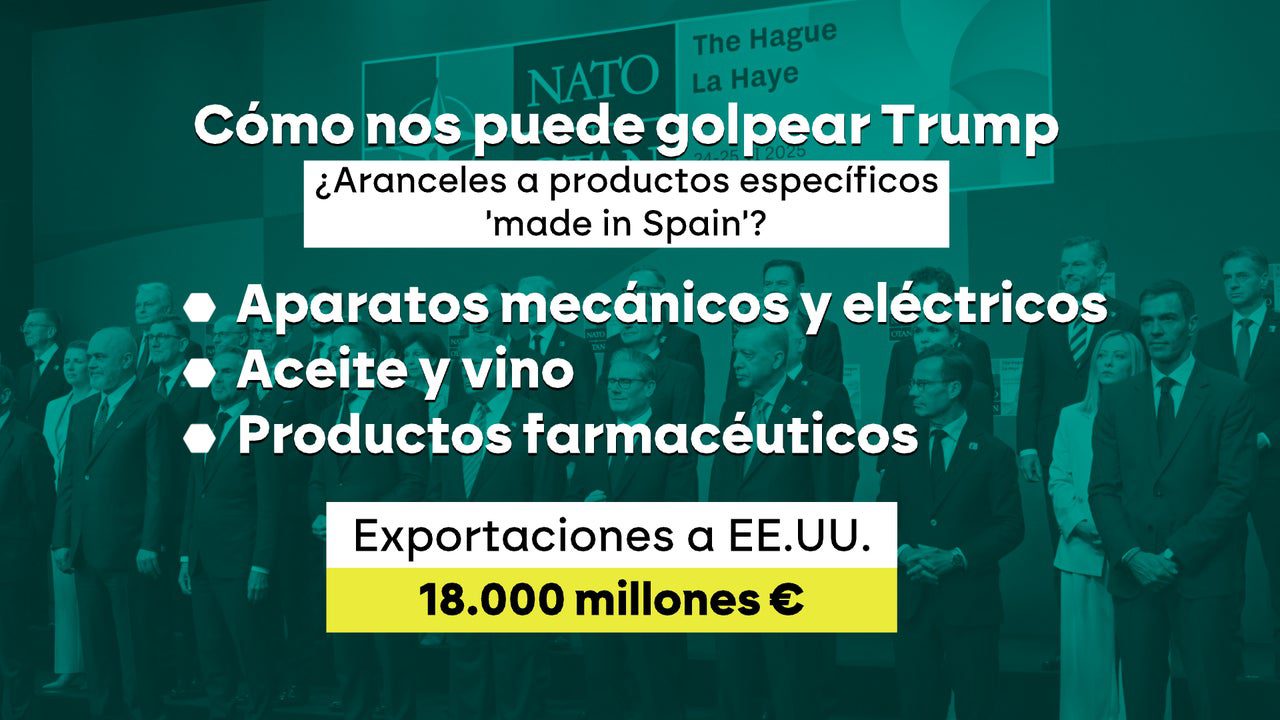 la amenaza arancelaria de Trump a España choca con el marco comercial común de la UE