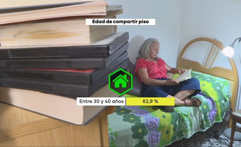 una realidad en aumento por la precariedad laboral y el precio del alquiler