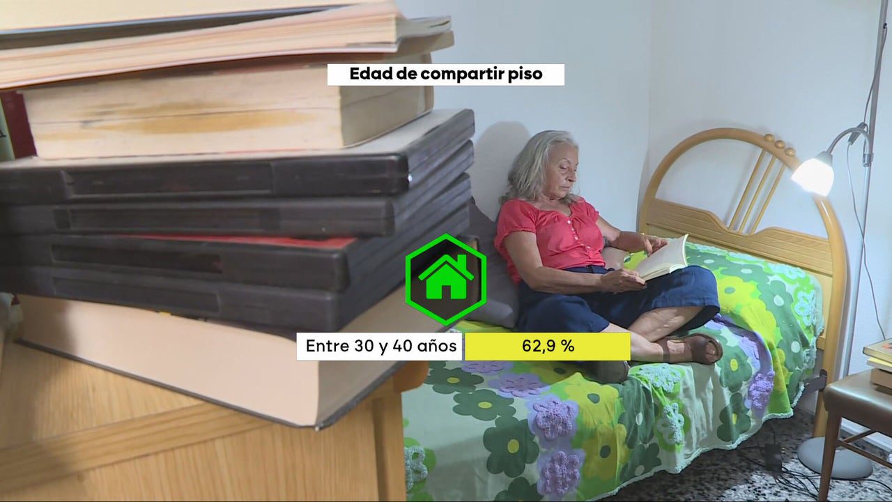 una realidad en aumento por la precariedad laboral y el precio del alquiler