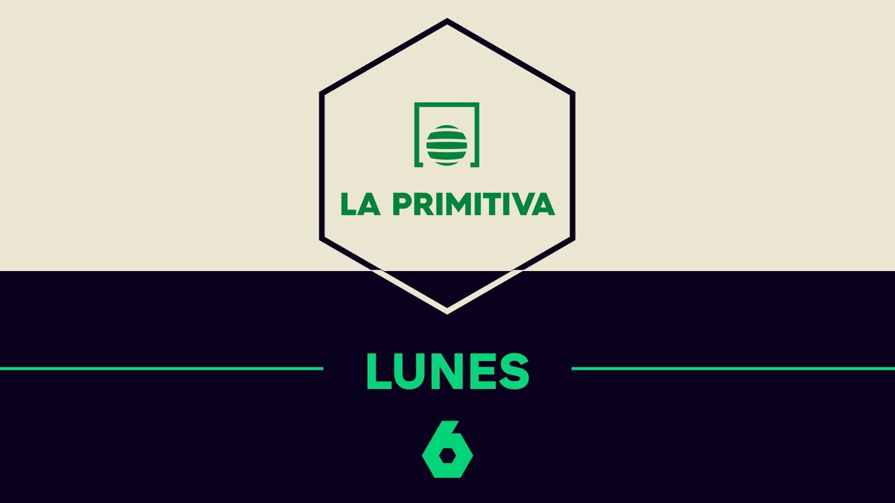 Comprueba los resultados del sorteo de La Primitiva de hoy, lunes 23 de junio de 2025