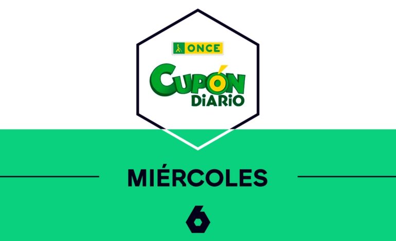Comprobar el resultado del Cupón Diario de la ONCE de hoy, miércoles 18 de junio de 2025
