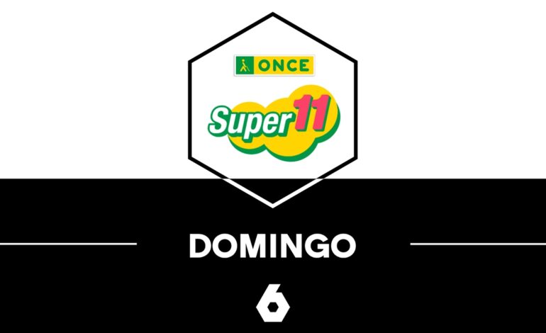 Comprobar los resultados Super 11 de la ONCE de hoy, domingo 15 de junio de 2025