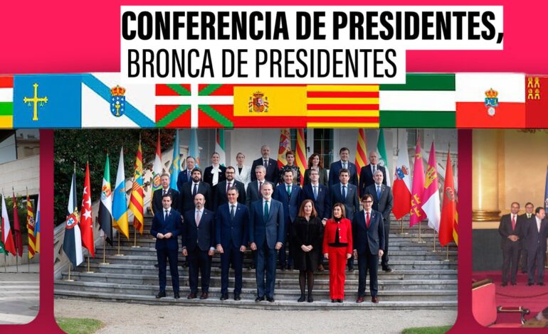 los ‘populares’ hablarán 37,5 segundos por cada tema en la Conferencia de Presidentes tras sus exigencias a Sánchez