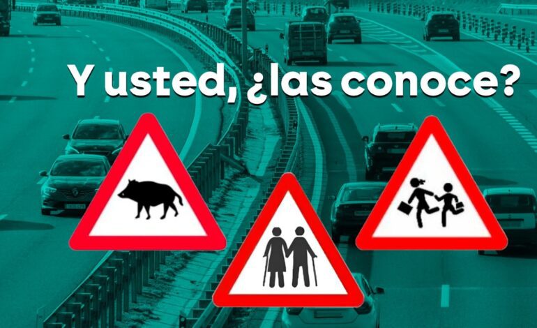 ¿Conoce las nuevas señales de tráfico? La DGT renueva algunos indicativos que entran en vigor el 1 de julio