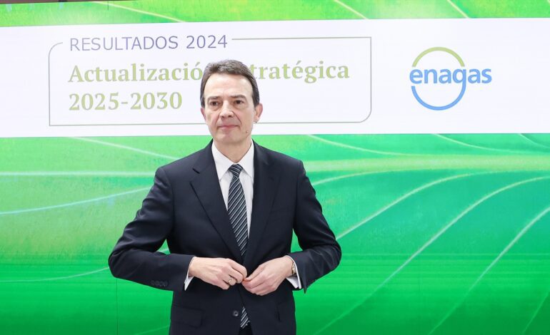 Enagás consigue 32,5 millones de fondos europeos para los estudios de la red troncal de hidrógeno verde