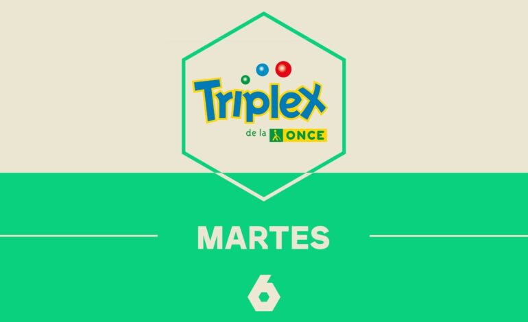 Comprueba los resultados de los cinco sorteos del Triplex de la ONCE de hoy, martes 10 de junio de 2025